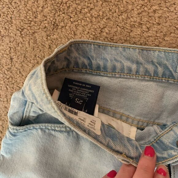 NWT Fidelity Rocco boyfriend shorts size 25 - Picture 2 of 5